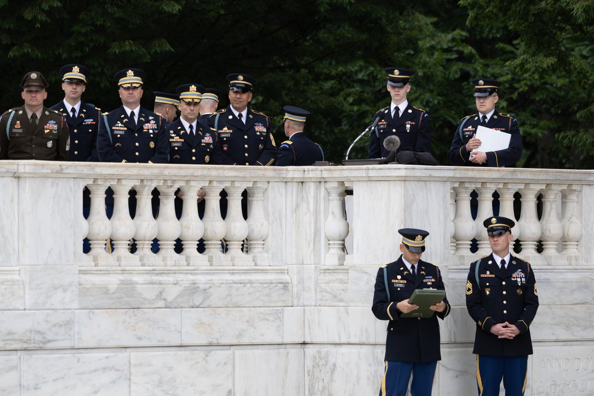 Members of our joint team oversee many behind-the-scenes requirements for funerals and other ceremonies at Arlington National Cemetery before the official beginning of each ceremony. They manage sound and lighting systems, perform uniform and weapons inspections, and make sure