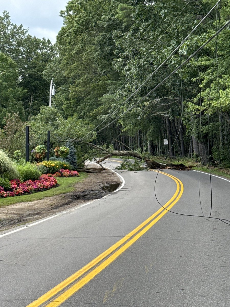 🚨 Traffic Alert – Road Closure 🚨

Adams Road is currently closed at the Mammoth Road end, due to a downed tree and wires blocking the roadway.

Please avoid the area and seek an alternate route while crews work to safely clear the scene.

Thank you for your patience!