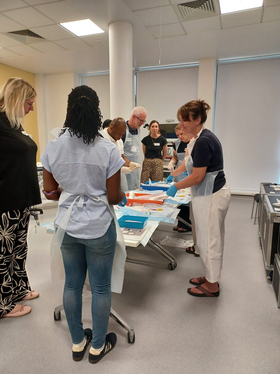 endoscopy_META's tweet image. Another great day of practical skills and knowledge training on our JAG PEG course @BCUHELS..a multiprofessional faculty delivered this very popular course @JAG_Endoscopy @BAPENUK