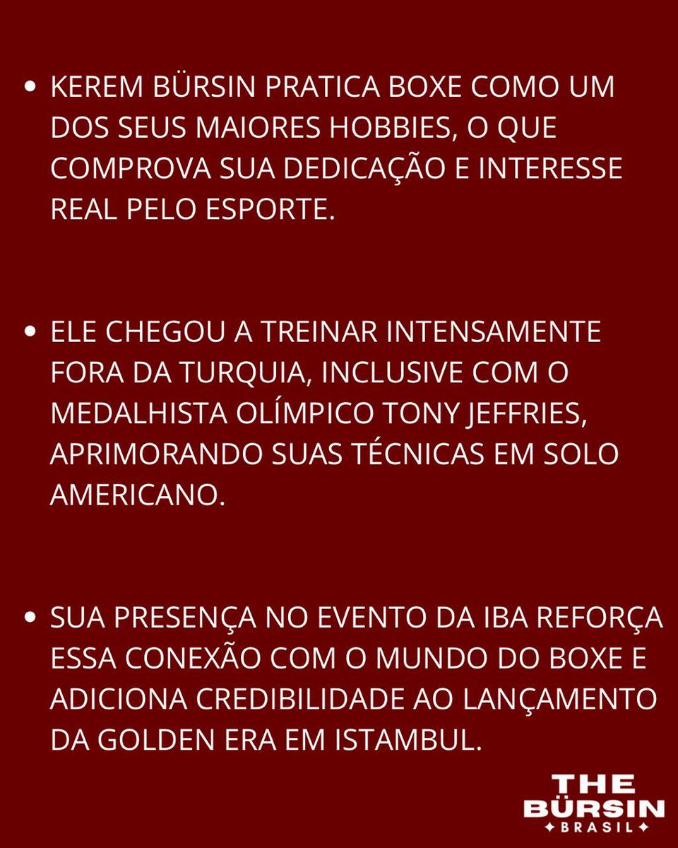 thebursinbrasil's tweet image. Kerem Bürsin treina boxe com medalhista olímpico e agora é presença especial no evento da IBA.
A Golden Era começou e ele tá no ringue. 🥊🔥 #KeremBürsin #IBA #GoldenEra