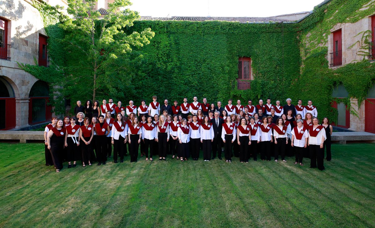 75 aniversario Coro USAL y 40 Coro de Cámara