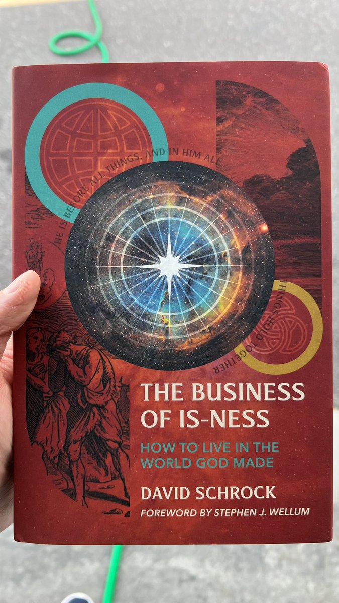 Evan Salibi ā§ šŗš¬š¬šŖ (@evan_salibi) on Twitter photo Since everyone is making posts about this book published by <a href="/FoundersMin/">FoundersMin</a>, Iāll make my obligatory post, too.
This book by <a href="/DavidSchrock/">David Schrockš²</a> *is* good. Recommended for the times. Since everyone is making posts about this book published by <a href="/FoundersMin/">FoundersMin</a>, Iāll make my obligatory post, too.
This book by <a href="/DavidSchrock/">David Schrockš²</a> *is* good. Recommended for the times.