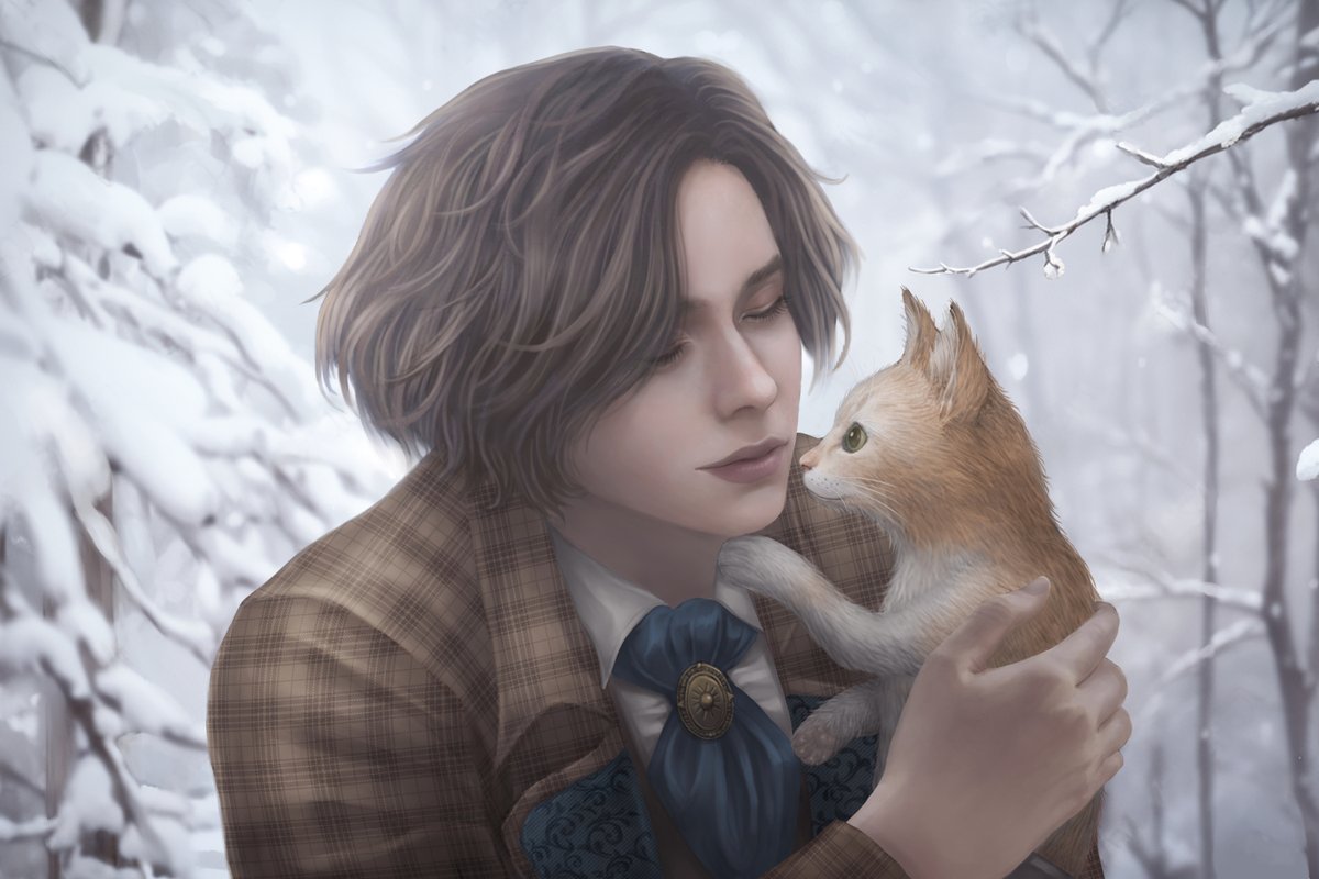 YueParadox's tweet photo. Cuddling with little Spring in winter
#LiesofP #liesofPfanart #LiesofPOverture https://t.co/UCvRe8V3xn