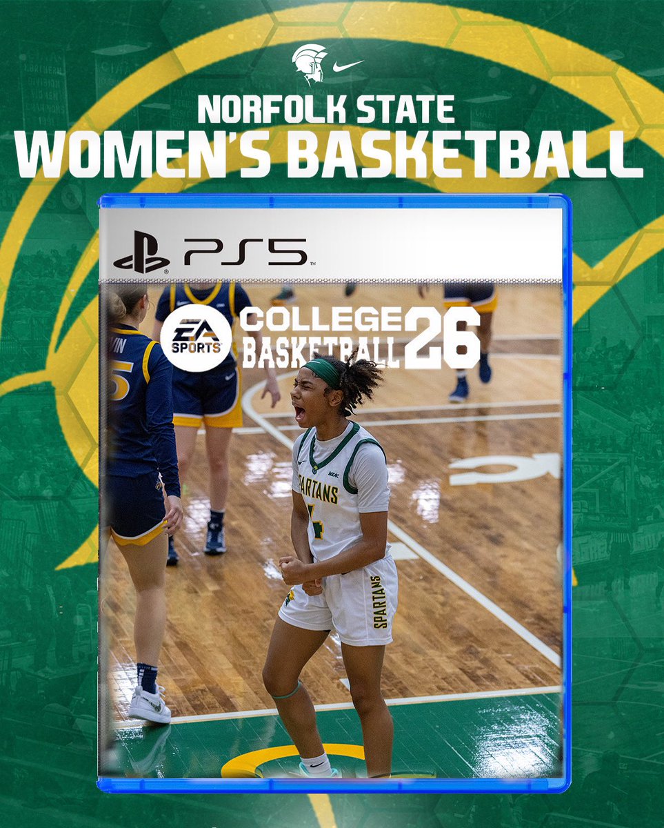 NorfolkStateWBB's tweet image. The game we’ve all missed is finally making its return👀
#GoldStandard🔰