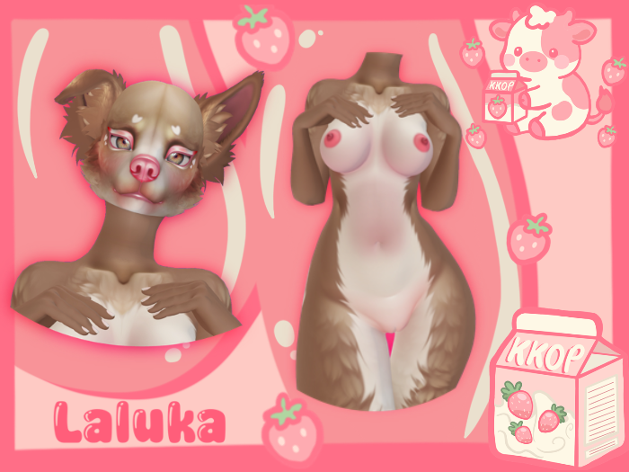 KKOP - Mod Laluka (Brown)
🐶Link: marketplace.secondlife.com/p/KKOP-Mod-Lal…
.
.
.
#secondlife #sl #secondlifeskin #SL #Secondlifecute #puppy #cute #brown #pink #furry #slfurry #mod #dog #doggie