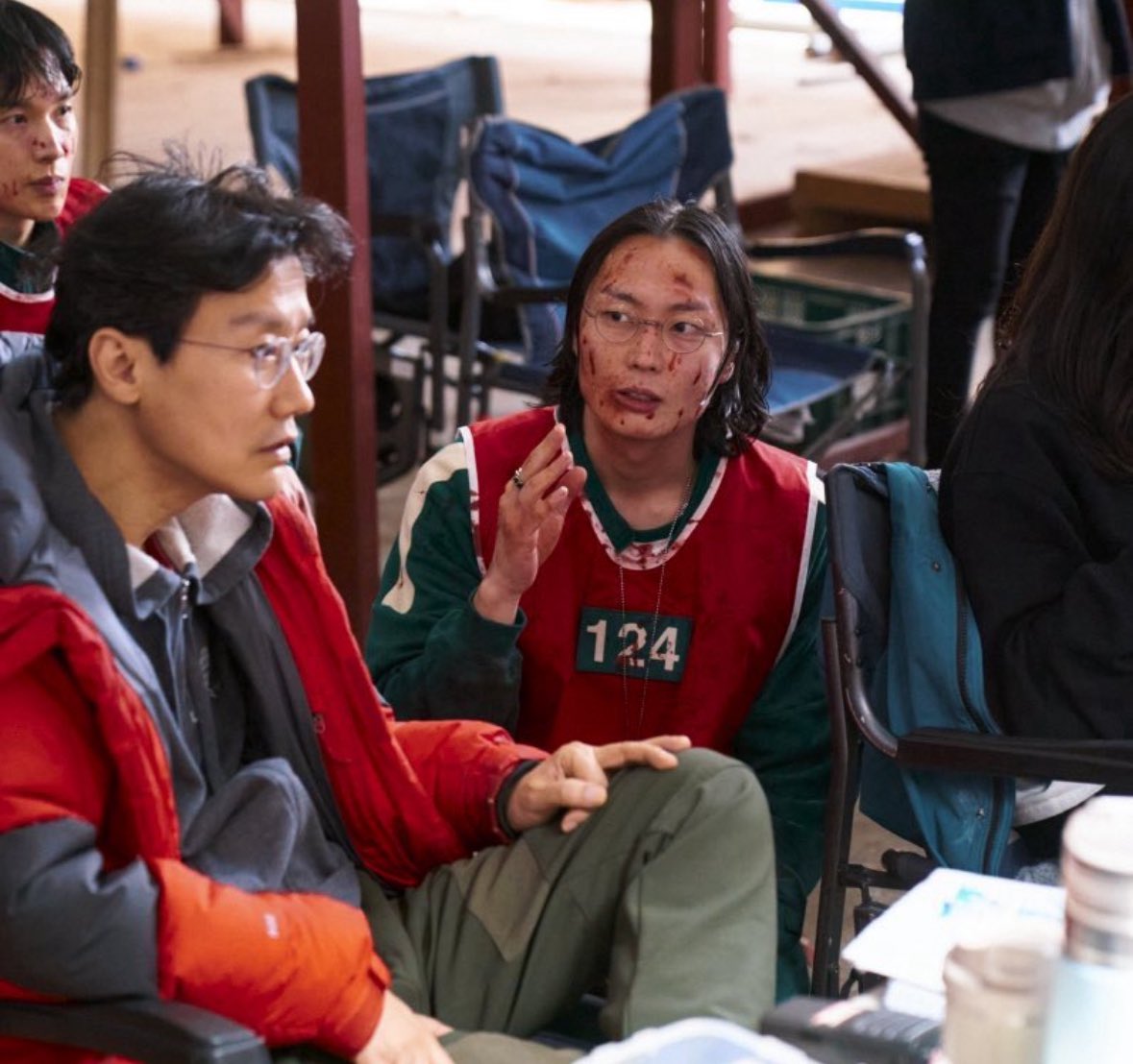 "I'm telling you we NEED a sex scene with Nam-gyu and Thanos, it's super important for the storyline!"