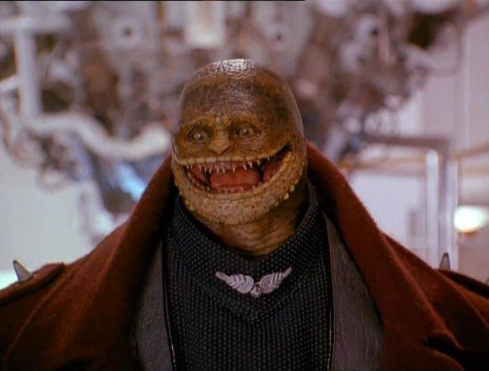 You cant tell me that this isn't the goomba from the orginal Mario Movie 

#Fabtcg