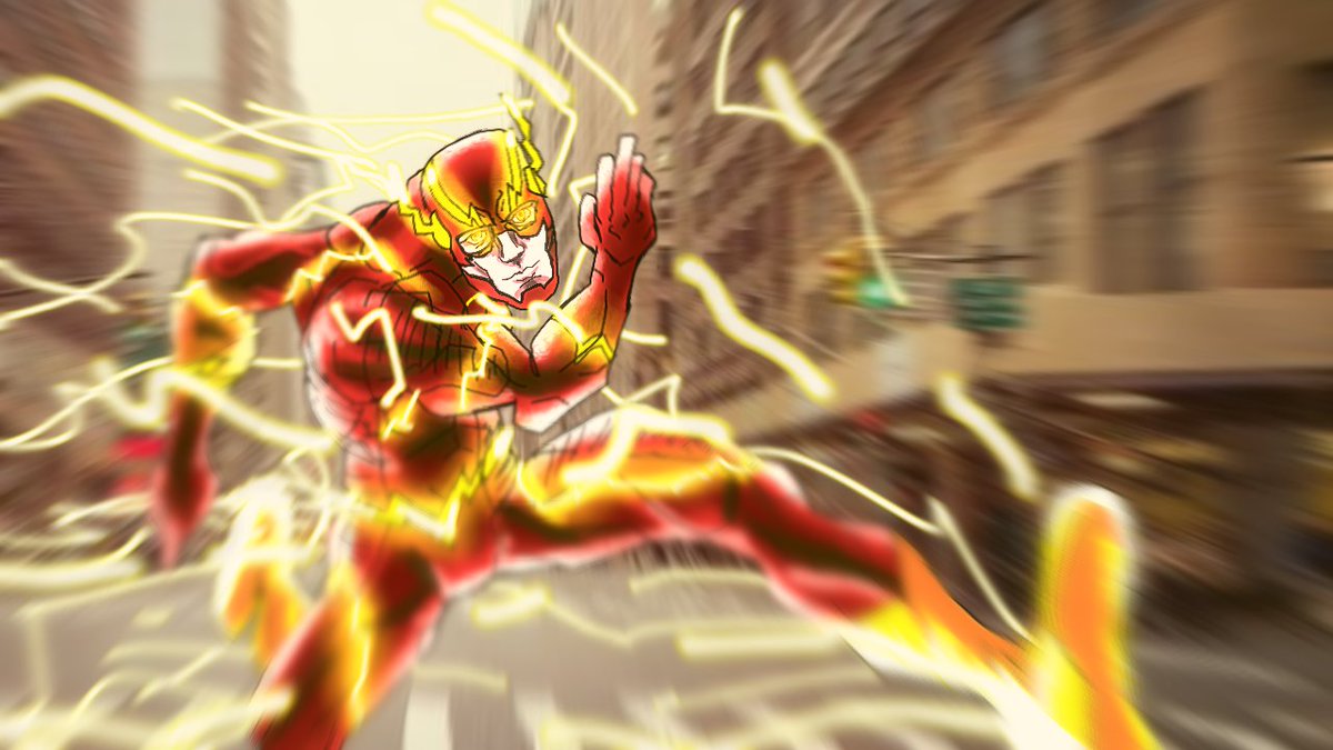 Falta um mês para a estreia de Flash: Nascido Para Correr! 

O teaser sai em uma semana. Quem quer ser marcado?

✏️ @hulkgame10