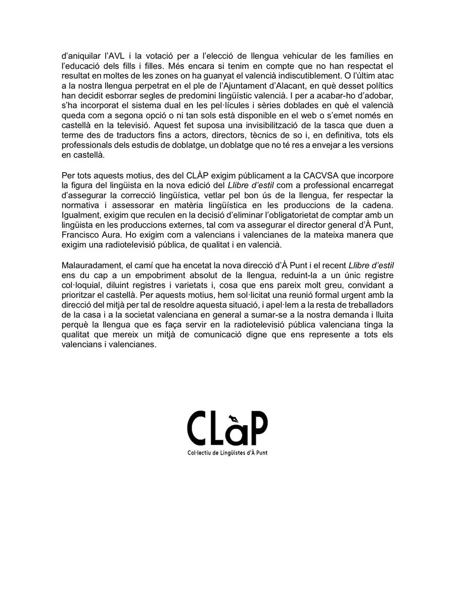 COMUNICAT