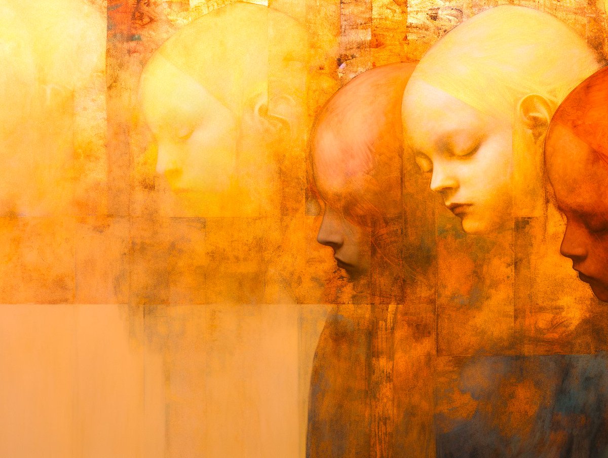 aish0626's tweet image. The Sorrow of Forgetting

#aiart #DigitalArt #NFTCommunity