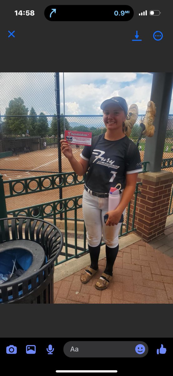 katilyn_brannon's tweet photo. 2 bombs 💣 in the All-Star game at the Colorado Sparkler‼️I got selected as an All-American and got selected for the All-American All-Star game on espn (game time, tbd). I got the opportunity to play with girls from all over the country and had a BLAST🔥LETS GOO💪🏼💪🏼 https://t.co/xY63o5RNvt