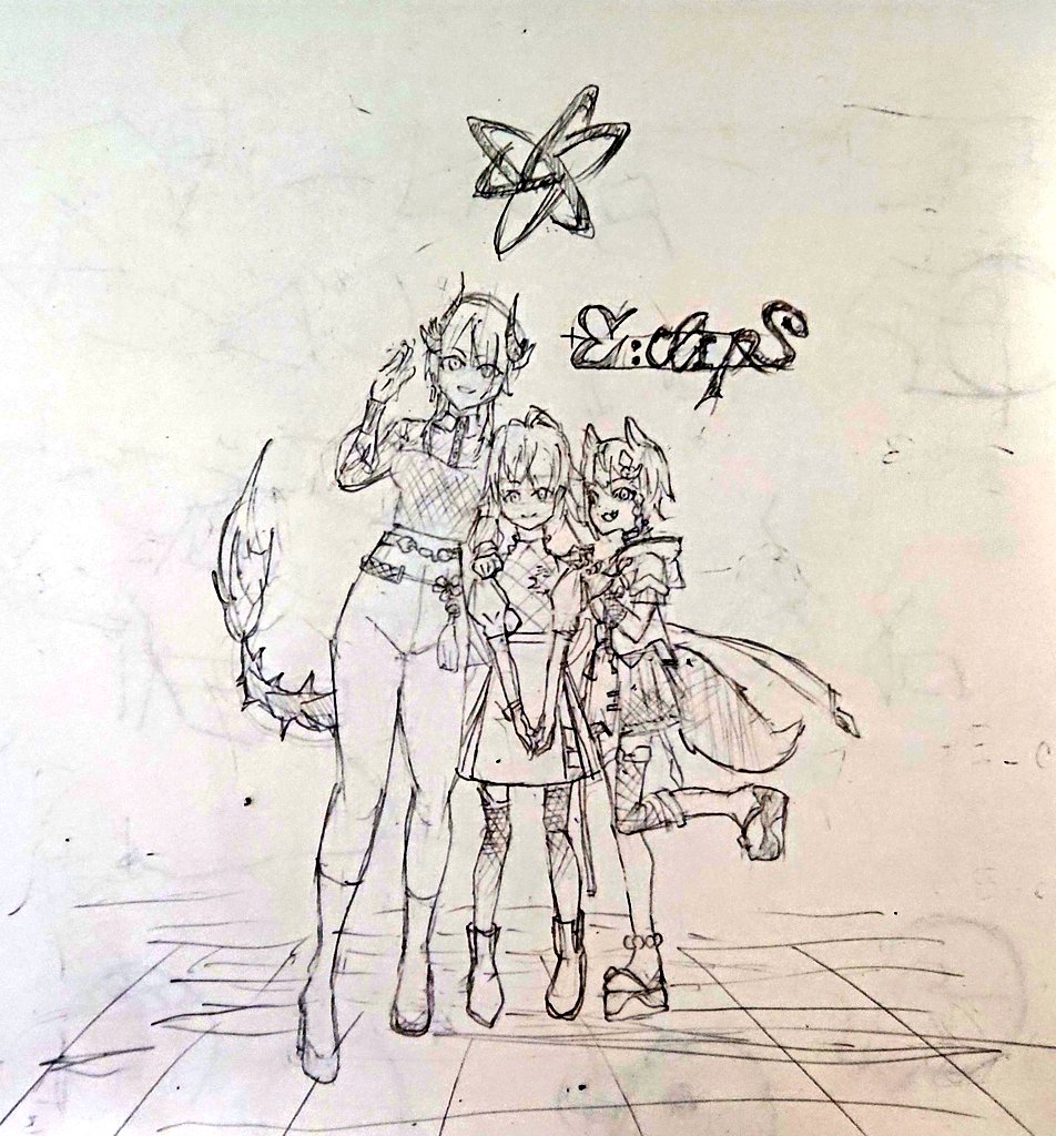 brbdtb3_4's tweet image. #Li_rArt #F6F7F8art #雨庭や絵馬
#E_clips