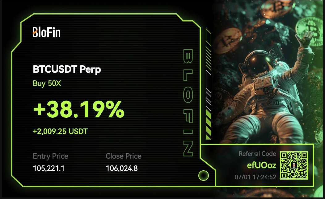 #BTC 

Scalp long nailed for around +$800 move

Unfortunately didn't get filled much size but still fine with it

Key for next day or two is to watch for structure built around 105k and nPOC for a push into 107.5

Will long that with more size and confidence if given