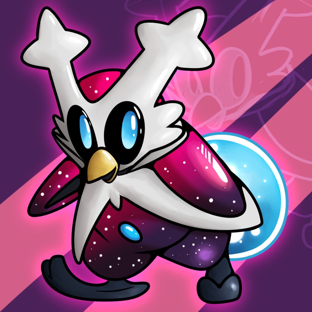 It's July! And you know what that means? It means ARTFIGHT!!

I'm starting a thread of the attacks I'm doing! Whanna fight? artfight.net/~Neksu

First, Navi, belonging to Skygummi!!