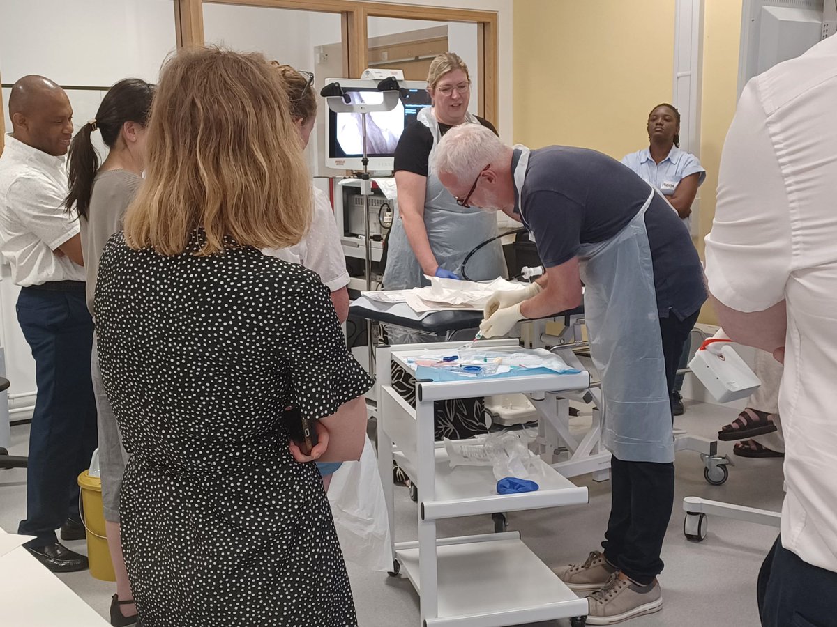 endoscopy_META's tweet image. Another great day of practical skills and knowledge training on our JAG PEG course @BCUHELS..a multiprofessional faculty delivered this very popular course @JAG_Endoscopy @BAPENUK