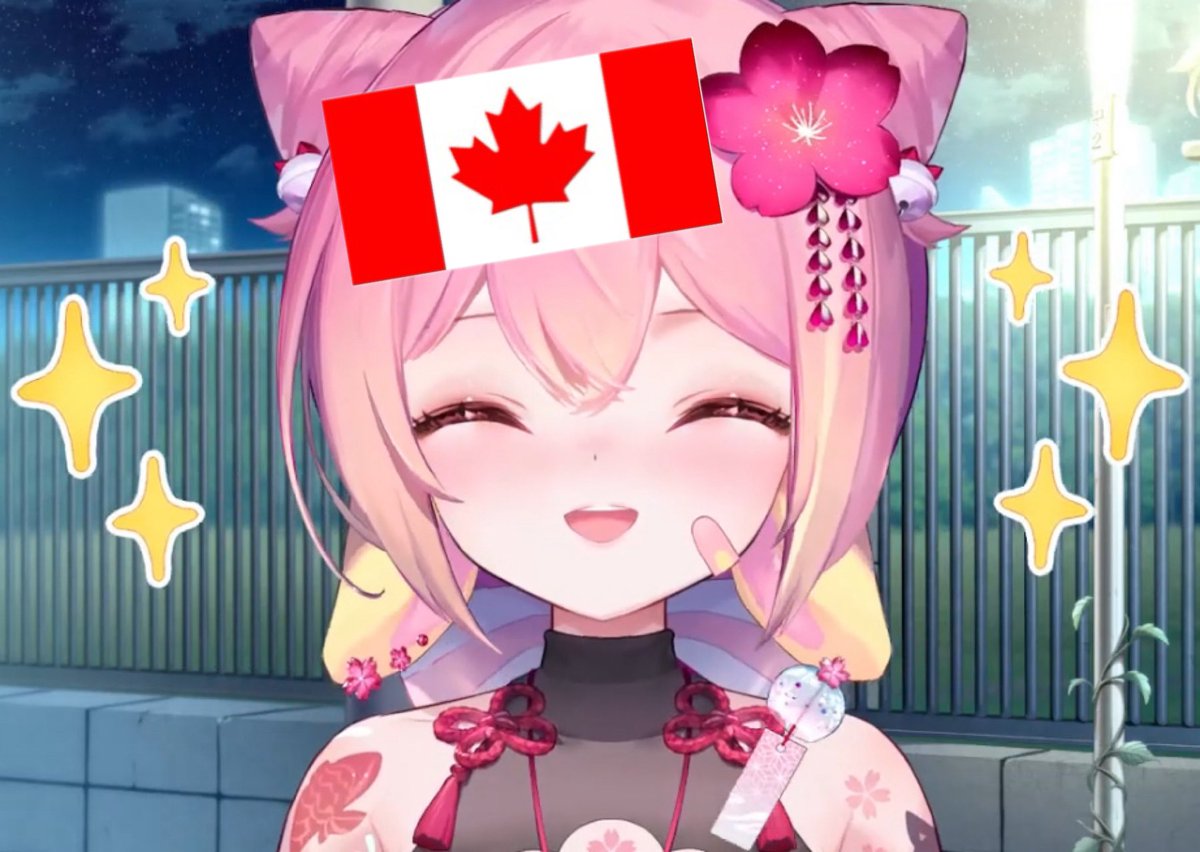 KumomoVT's tweet image. HAPPY CANADA DAY!!🇨🇦
fellow Canadian Vtubers please say hi🥹🫶