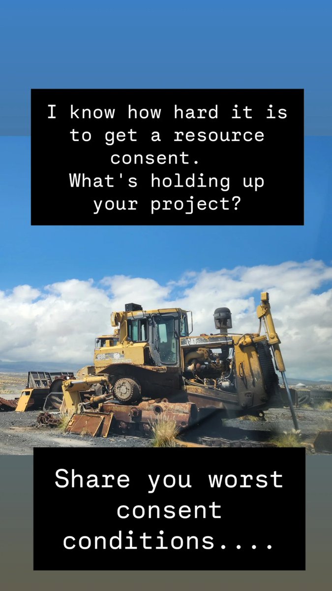 SimonCourtACT's tweet image. Share your worst resource consent stories? I'm listening....