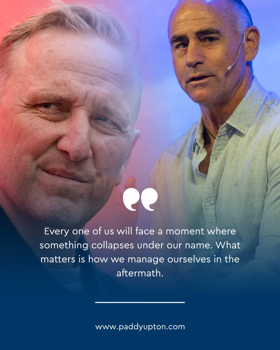 When you drop the ball, it’s tempting to hide or deflect. But growth lives in the space where you face it, own it, and learn. Accountability isn’t about blame—it’s about stepping up.

👉 Read more: paddyupton.com/2025/06/30/whe…