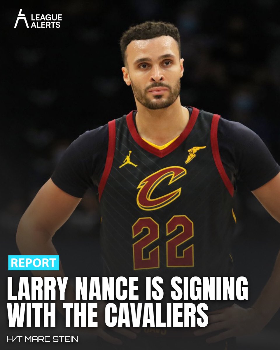 Larry Nance Jr. is signing with the Cleveland Cavaliers
