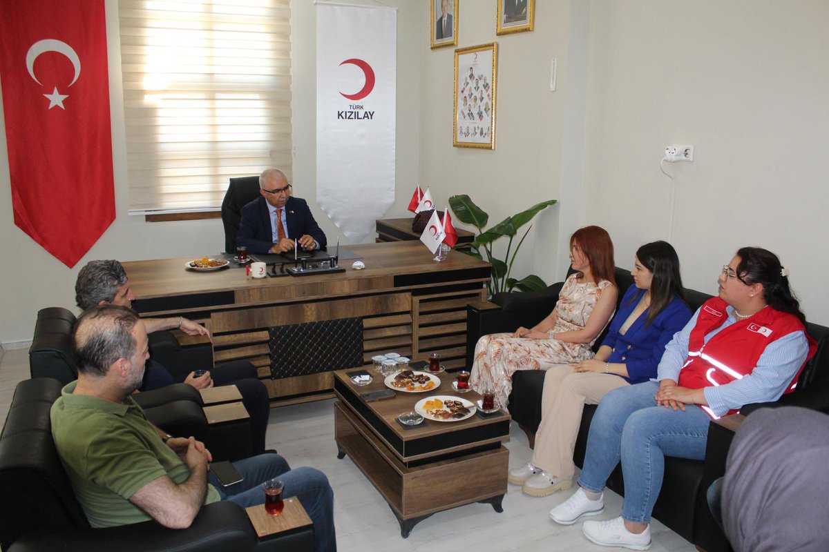 Genel Sekreterimiz Ramazan Saygılı ile Adana İl Başkanımız Halil Ahmet Çolak, Sarıçam Şubemizi ziyaret etti.