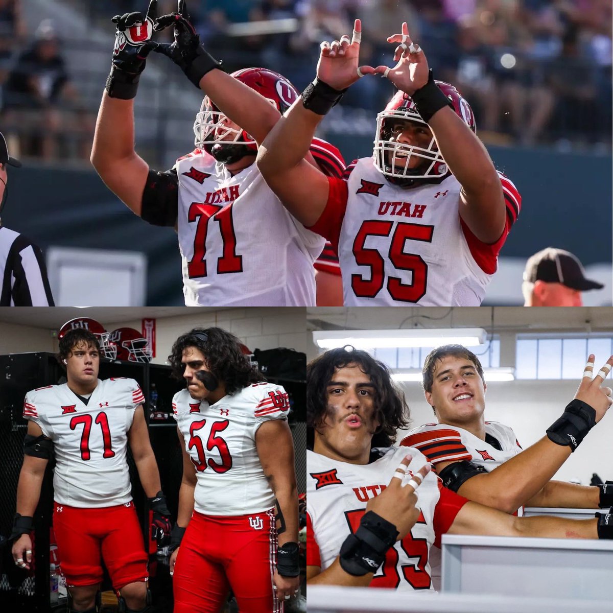 Top-10 OL Draft Duos. My Top-2 OL are Utes

2026 Utah???
 15. T Spencer Fano (Consensus Board)
 18. T Caleb Lomu (Consensus)
2018 Notre Dame
 6. G Quenton Nelson
 9. T Mike McGlinchey
1991 Tennessee
 7. T Charles McRae
 8. T Antone Davis
1968 USC
 1. T Ron Yary
 10. T Mike Taylor