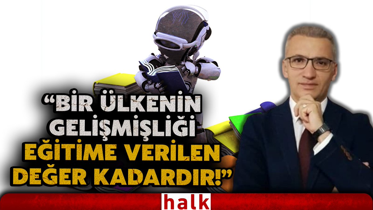 "BİR ÜLKENİN GELİŞMİŞLİĞİ ÖZEL EĞİTİME VERDİĞİ DEĞER KADARDIR."

Şahin Aybek'in(<a href="/sahin_aybek/">Şahin Aybek</a>) "Türkiye Hepimizin Eğitim Hepimizin" programının konuğu Prof. Dr. Tevhide Kargın(<a href="/TevhideTkargin/">Prof.Dr.Tevhide Kargin</a>) oldu.

youtu.be/yBQOrs_QqMs