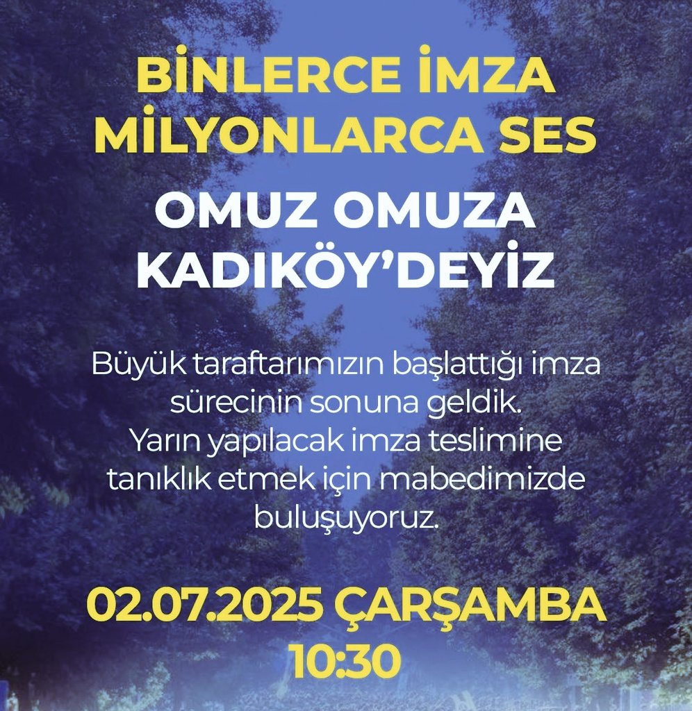 Nisan ayının sonlarında,
7 yıllık işgale karşı organik bir kıvılcımla büyüdü bu çığlık..
Dalga dalga büyüdük.

Yapamazsınız, toplayamazsınız dediler.. İnanmadılar..

Ve BİTTİ!
BAŞARDIK!

Yarın hep birlikte işgale dur demek ve imzaları teslim etmek için Mabeddeyiz !

BAŞLIYORUZ!