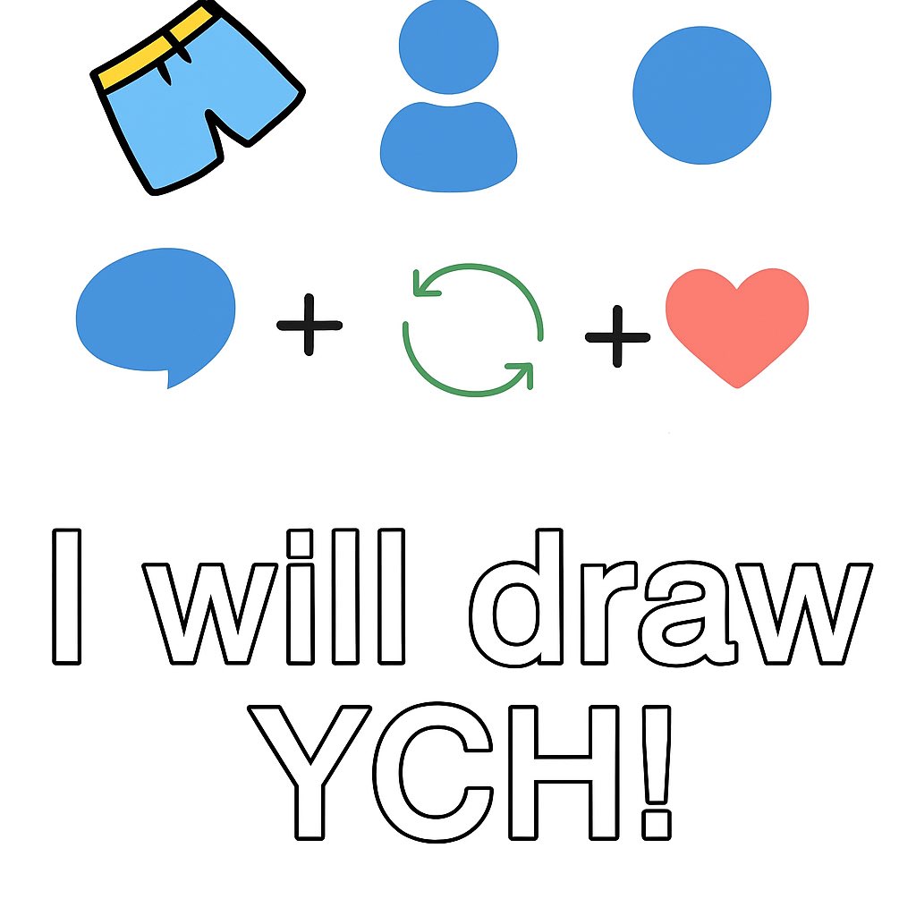 SUMMER RAFFLE (YCH) ☀️👙

How to enter :
Drop your Oc in the comments 
• follow me ( optional 🫠)
• repost 
#artmoots #commission #artwork