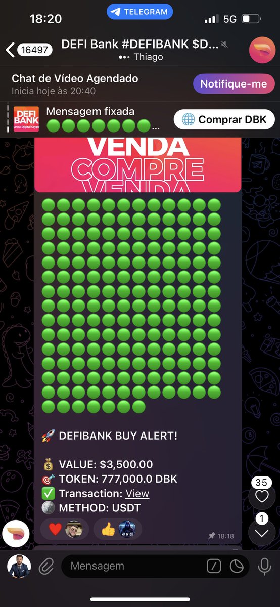 defibankoficial's tweet photo. @BSCGemsAlert π Buy Alert!
Someone just scooped 777,000 $DBK for $3,500 USDT! π₯
Donβt miss your chance to join the momentumβour presale is live!
π https://t.co/GZzCDngdgL
#DeFiBank #DBKToken #Crypto #BNBChain #Presale #BuyAlert https://t.co/ZpwAxsb4LA