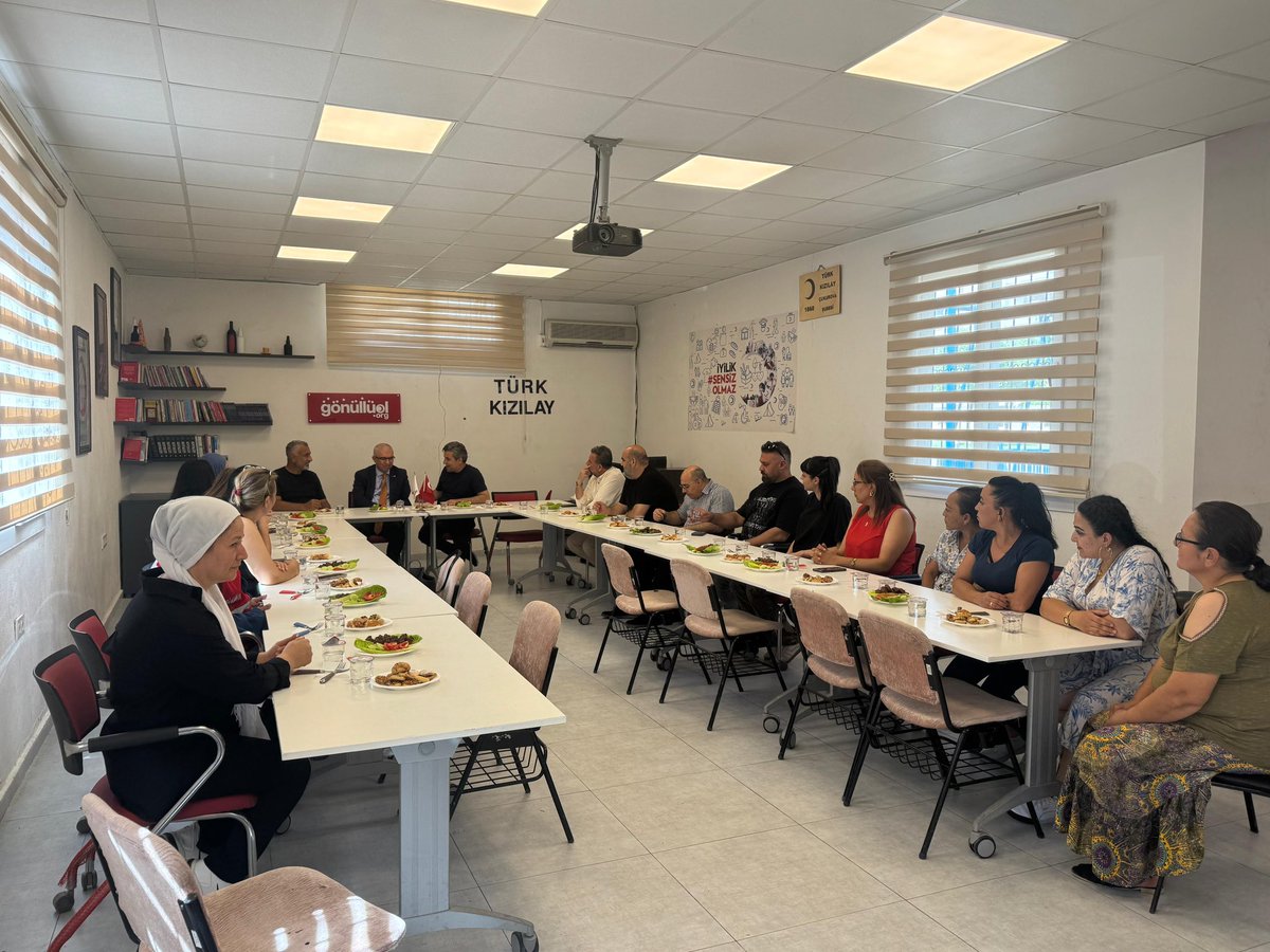 Genel Sekreterimiz Ramazan Saygılı ile Adana İl Başkanımız Halil Ahmet Çolak, Çukurova Şubemizi ziyaret etti.