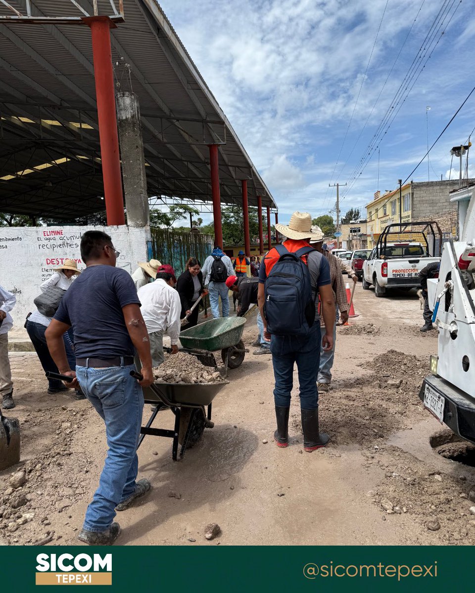 SICOM Tepexi de Rodríguez tweet media