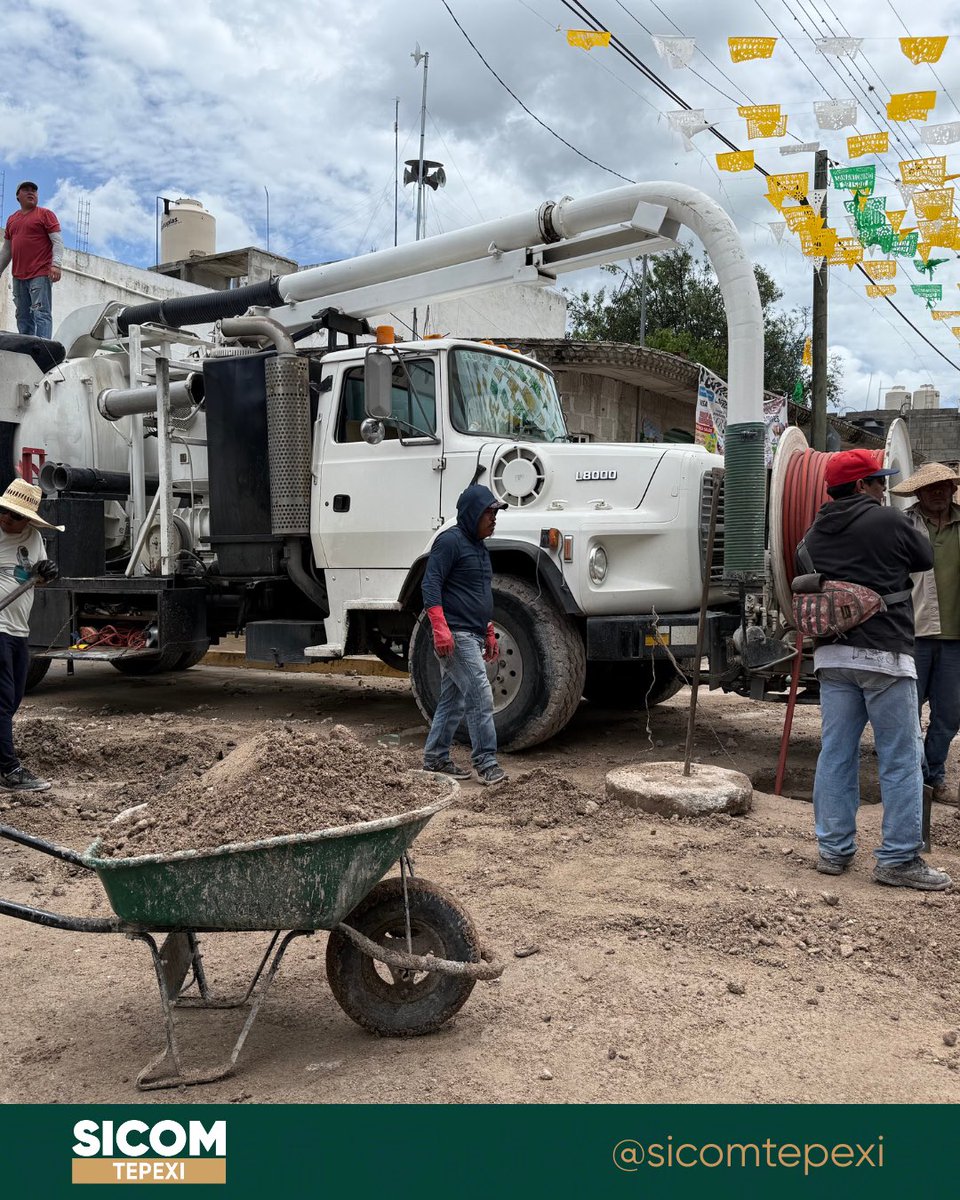 SICOM Tepexi de Rodríguez tweet media