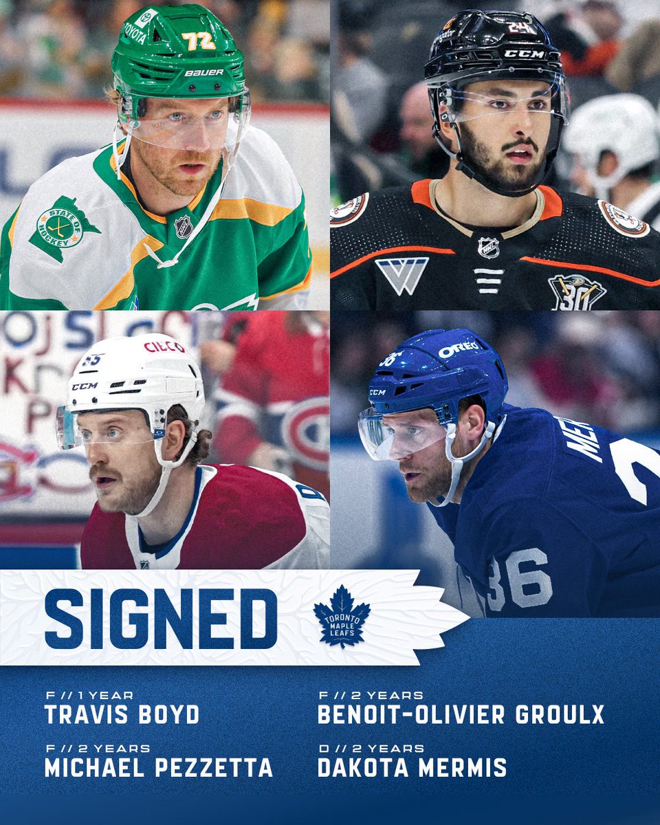 🖊 | 𝐀𝐒𝐒𝐈𝐍𝐎𝐔!

O pivô Benoit-Olivier Groulx por 812.5k pelos próximos 2 anos.

Na última temporada ele participou de 45 jogos e somou 2 pontos (2A).