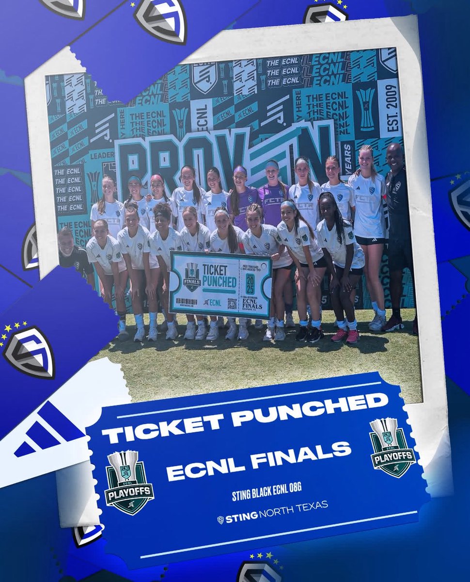 Cassidy Horton (@cassidyhorton_7) on Twitter photo Headed to Virginia w my tough TEAM💪❤️⚽️💯
<a href="/StingECNL08/">Sting 08 Black ECNL</a>
<a href="/StingSoccerClub/">Sting Soccer Club</a>
<a href="/ECNLgirls/">ECNL Girls</a>
<a href="/CassidyHorton_7/">Cassidy Horton</a>
<a href="/GracieBlack08/">Gracie Black</a> Headed to Virginia w my tough TEAM💪❤️⚽️💯
<a href="/StingECNL08/">Sting 08 Black ECNL</a>
<a href="/StingSoccerClub/">Sting Soccer Club</a>
<a href="/ECNLgirls/">ECNL Girls</a>
<a href="/CassidyHorton_7/">Cassidy Horton</a>
<a href="/GracieBlack08/">Gracie Black</a>
