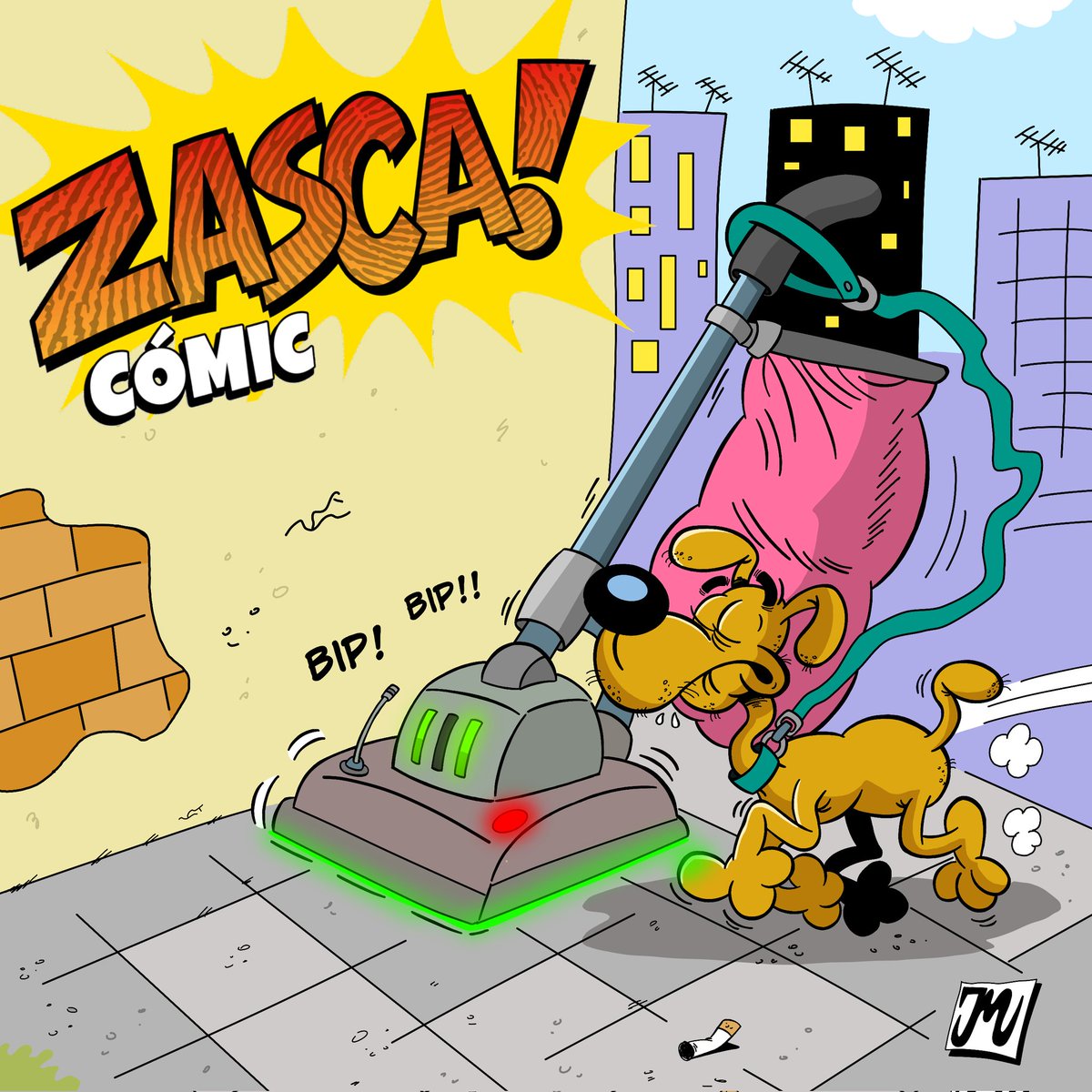 JESÚS DEL MORAL
@jmstudios81 (Instagram)
facebook.com/share/15BRxCiJ…
<a href="/jmMaster81/">Jmstudios81</a> (X/Twitter)
@jmstudios81.bsky.social
NUEVO NÚMERO EN PAPEL
INTELIGENCIA ARTIFICIAL 
(NÚMERO 13),
CON 88 PÁGINAS POR 8€.
DISPONIBLE EN NUESTRA 
ZASCA! TIENDA:
zasca-comic.sumupstore.com