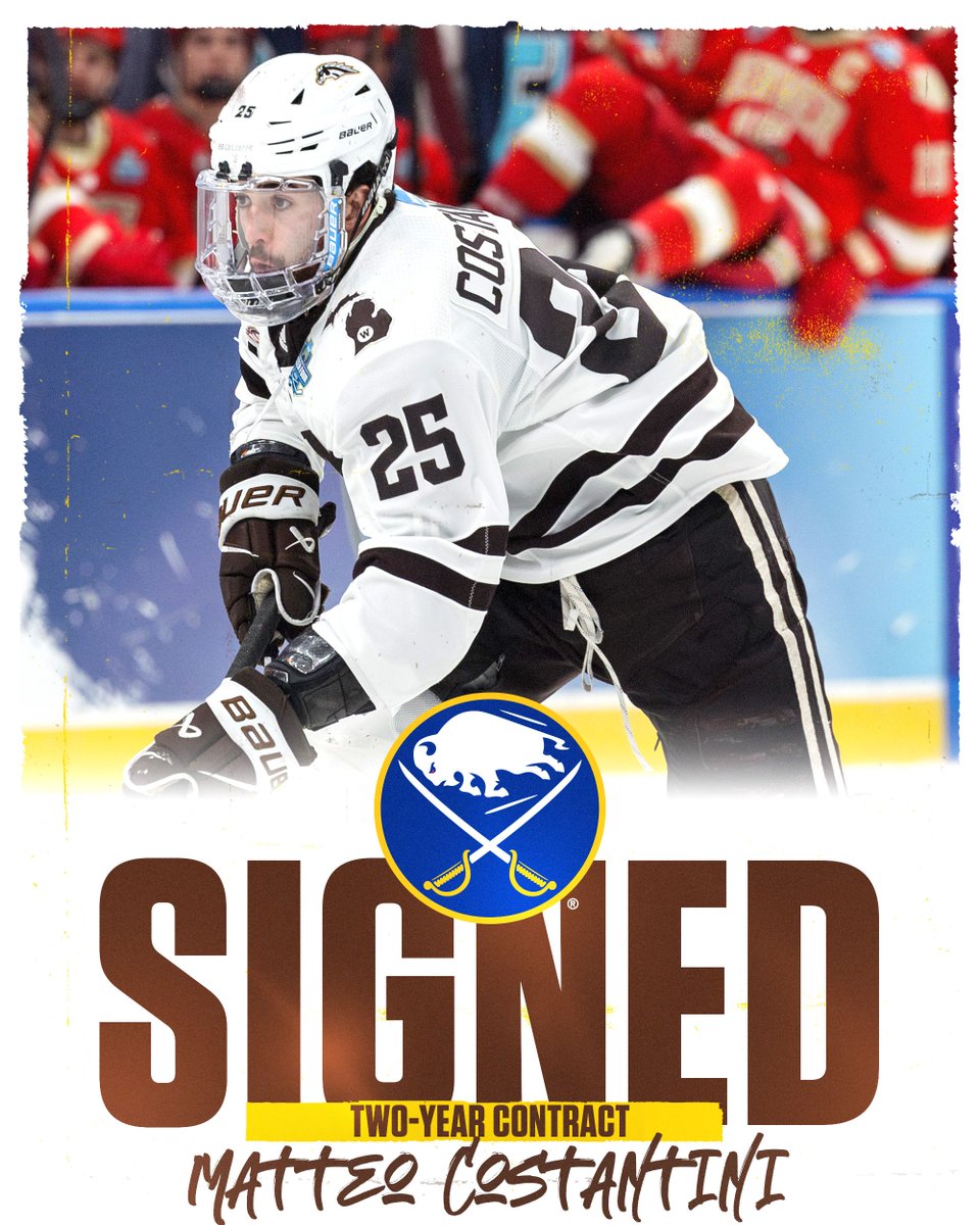 Matteo is headed to the Sabres organization! Can't wait to watch your pro career! 

📰 buff.ly/XDMpBB6 

#BroncosReign
