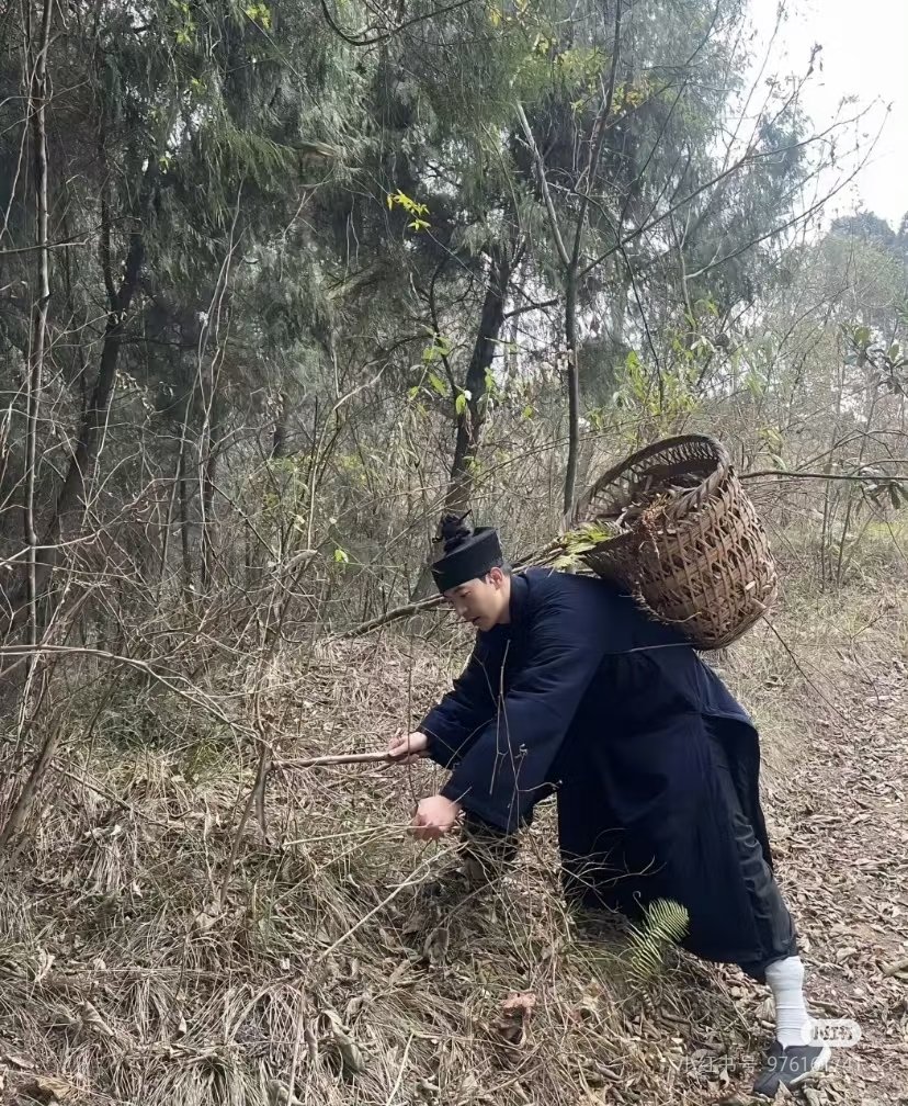 #BuFan has now been a Taoist monk for longer than he's been an idol