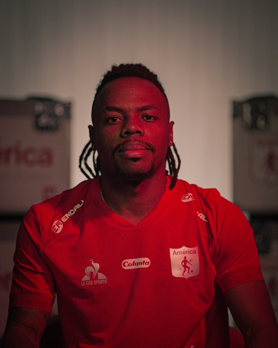 Jhon Murillo primera incorporación de <a href="/AmericadeCali/">América de Cali</a>.