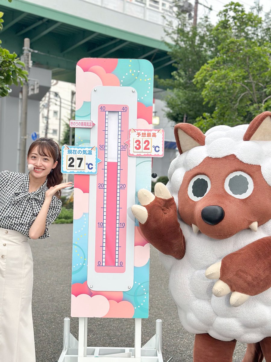 おはようございます☀️
尾形杏奈です！

7月2日(水)

\ 変わりやすい空☁️/
日差しの届くことはあるものの、急な雨の心配もあります🌧
激しい雷雨になる恐れもありますので、雨雲レーダーなども活用すると良いでしょう
気温は昨日ほど上がりませんが、湿気の多いムシっとした空気に包まれるでしょう🌡