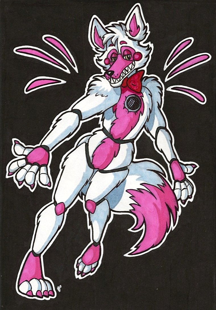 It's showtime! 💫
#FNAF #fnaffanart #Foxy