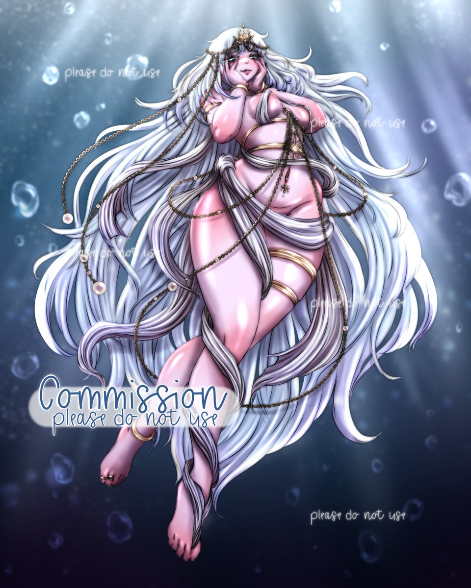 Commission for iamcalypsochan - Calypso 🤍🌊
-
-
‼️ IT’S A COMMISSION PLEASE DO NOT USE ‼️
-
-
-
#commission #commissionopen #digitalpainting #procreate #illustration #art #digitalart #artistinsta #calypso #nymph #mythology #yandere #watergirl #sea #moeart #cute #kawaii #waifu