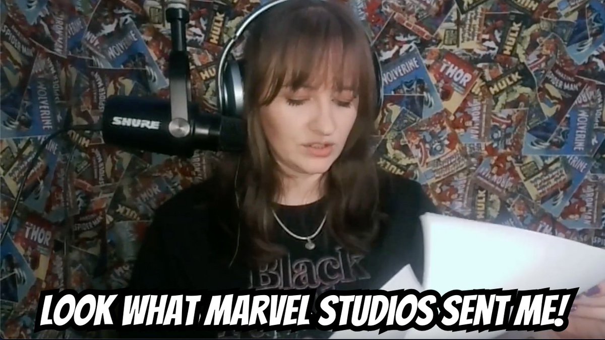 Shout out to Marvel Studios for sending me a care package in preparation for tonight's Ironheart finale! Thank you, <a href="/MarvelStudios/">Marvel Studios</a>!! youtu.be/FAjQeIslRxg

#marvelstudios #Ironheart #Marvel