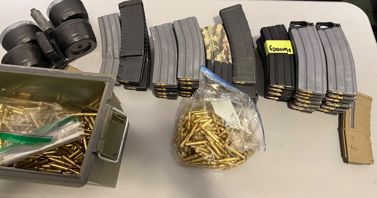 BlueMooGuns's tweet photo. I’m ready to try out the new Hi-Point AR that they are releasing. Well almost, I need to load more mags down the road. 

This will not be a torture test, I just want to see how long this rifle will last for regular shooters but at an expedited pace. 

#2A #guns #firearms #hipoint https://t.co/APSeyP2Qc1