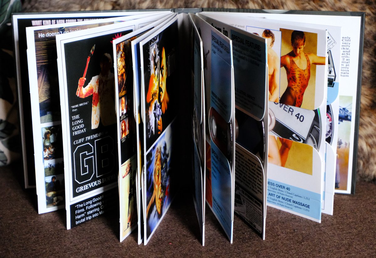 Tuftenstein (@tuftenstein) on Twitter photo Today really was a fab post day. As well as the MAXXXINE Mediabook, my latest <a href="/SeverinFilms/">Severin Films</a> order arrived, with the last two Russ Meyers and the BIG one, that awesome Cliff Twemlow set from the equally awesome <a href="/NucleusFilms/">Nucleus Films</a> boys - and it's every bit as epic as we thought...๐ฌ Today really was a fab post day. As well as the MAXXXINE Mediabook, my latest <a href="/SeverinFilms/">Severin Films</a> order arrived, with the last two Russ Meyers and the BIG one, that awesome Cliff Twemlow set from the equally awesome <a href="/NucleusFilms/">Nucleus Films</a> boys - and it's every bit as epic as we thought...๐ฌ