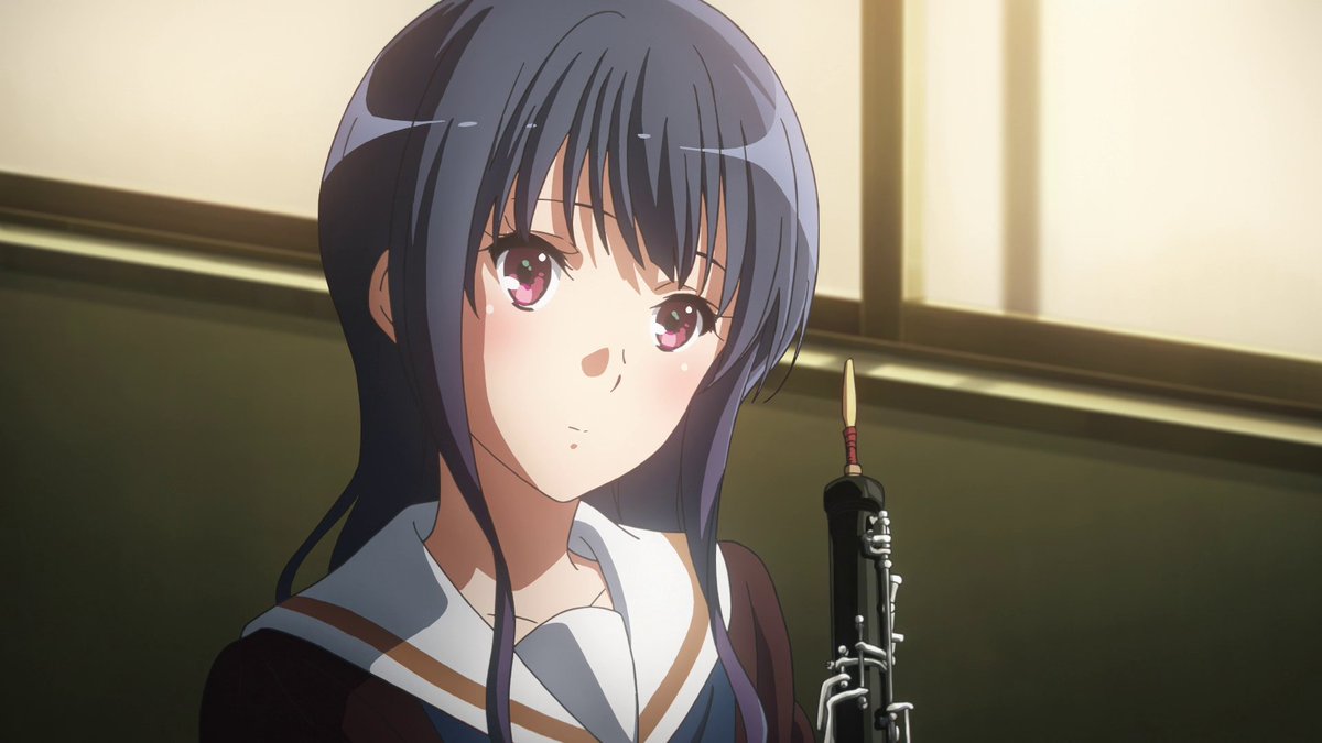 本日7月2日は、響け！ユーフォニアムより鎧塚みぞれさんの誕生日です