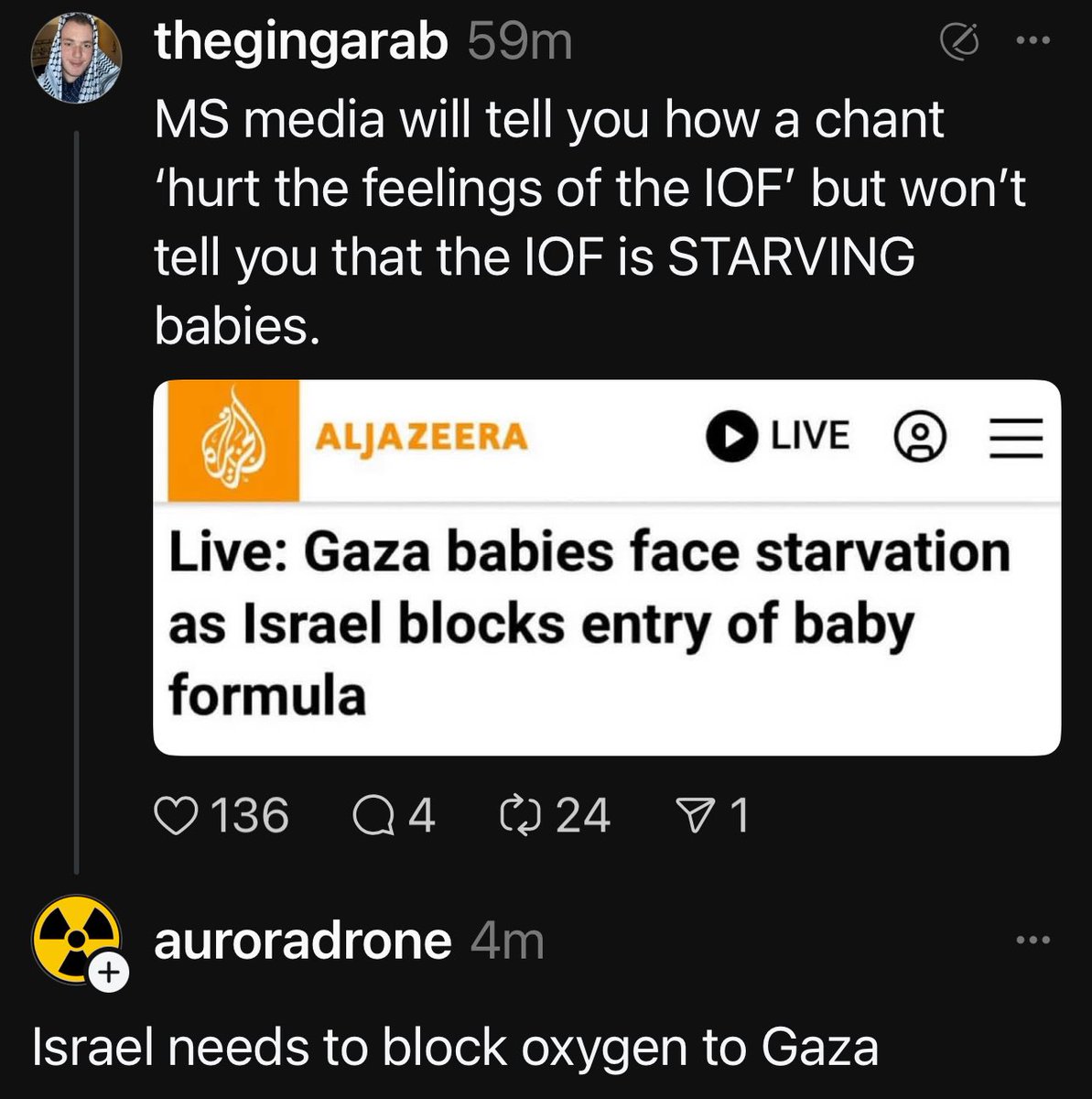 If someone ever asks you what zionism is show them this: