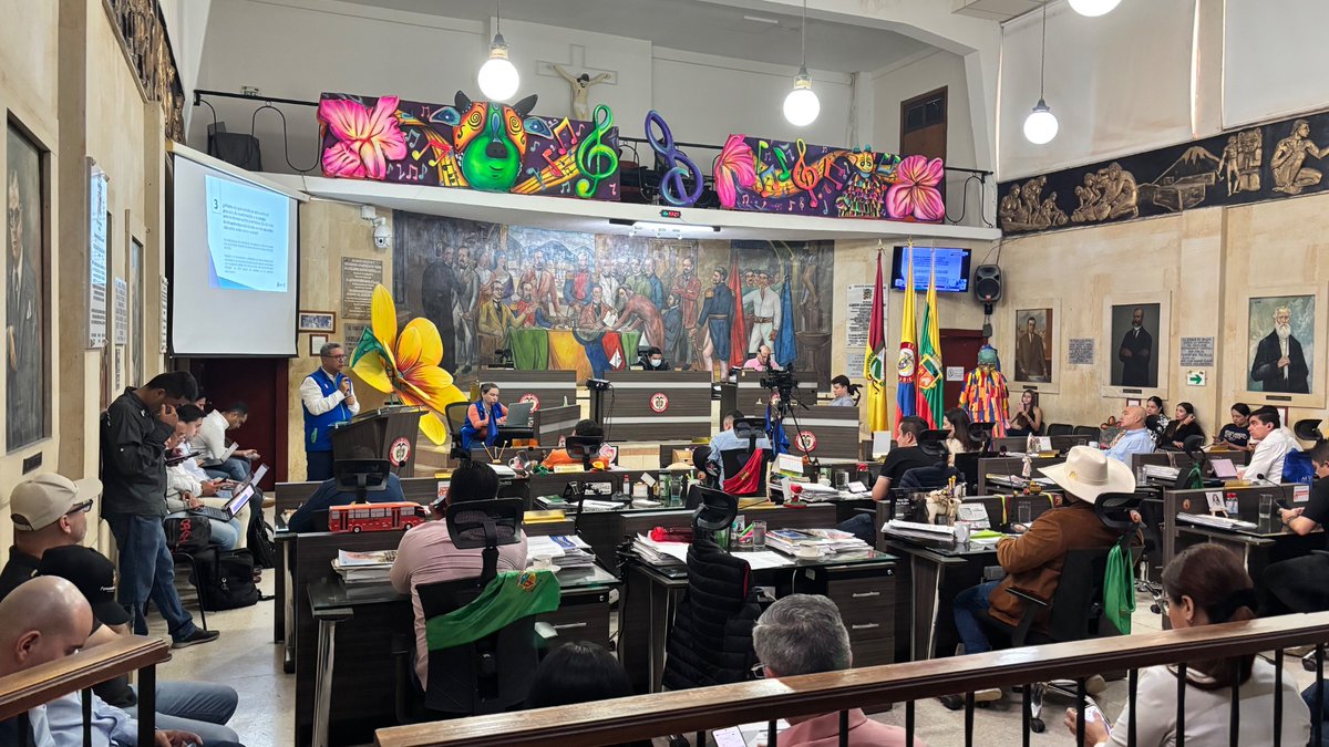 En debate de control político, en el <a href="/concejodeibague/">CONCEJO DE IBAGUÉ</a>, explicamos los avances y diagnóstico actualizado del proyecto de zonas azules. Esto ayudará a mejorar la movilidad en la #CapitalMusical.