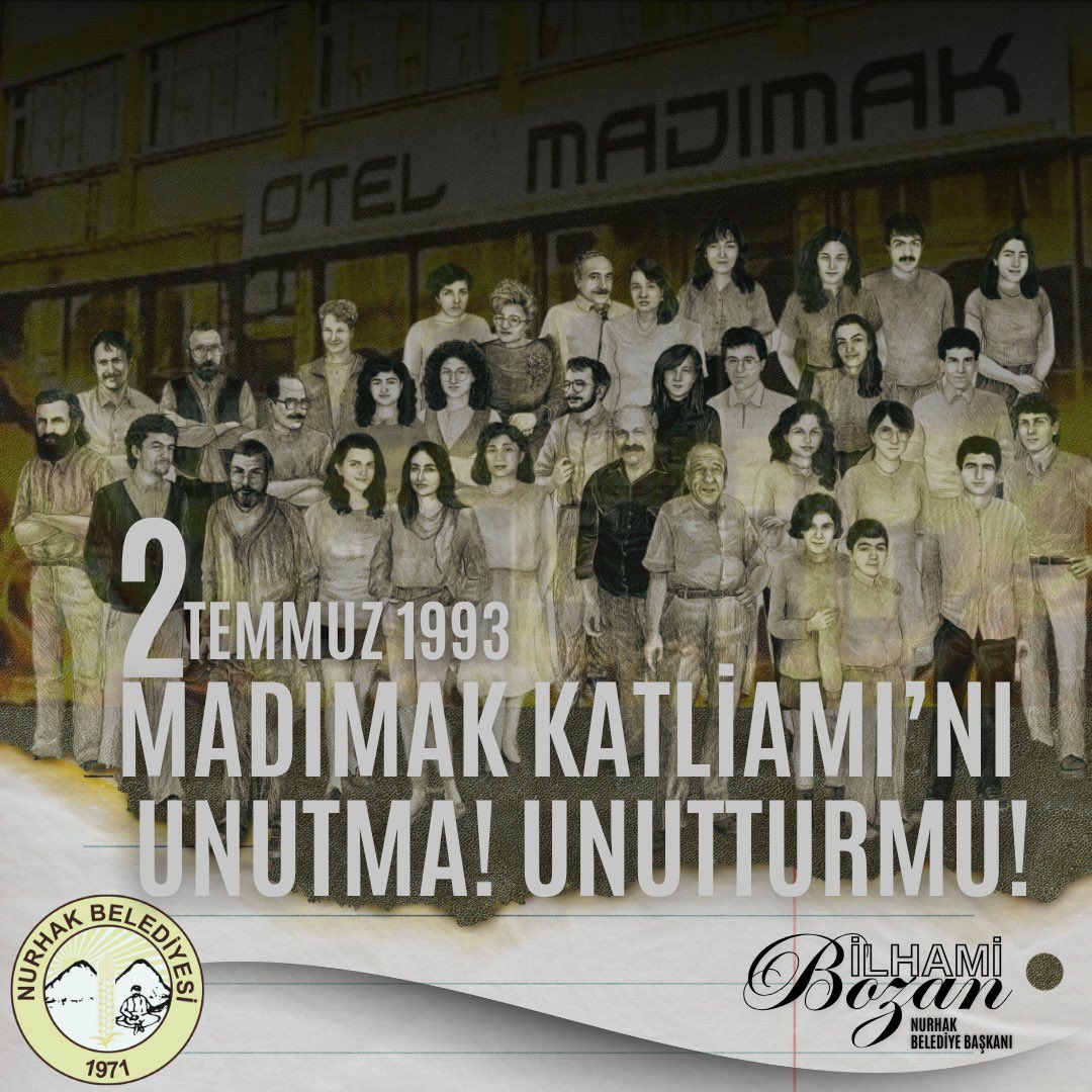 Nurhak Belediyesi tweet media