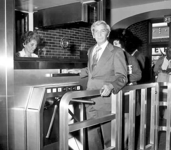 CTARPM's tweet image. 📍 Bryn Mawr station reopening celebration in 1974, following extensive renovations. This could be you on July 20, when we open the new Bryn Mawr station to our riders! Redesigned, reconstructed and fully ADA-accessible. #RedLineRewind #CTARPM