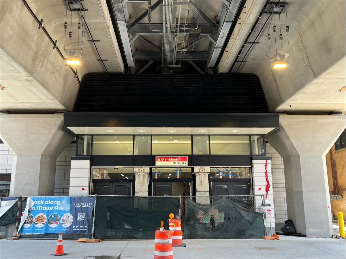 CTARPM's tweet image. 📍 Bryn Mawr station reopening celebration in 1974, following extensive renovations. This could be you on July 20, when we open the new Bryn Mawr station to our riders! Redesigned, reconstructed and fully ADA-accessible. #RedLineRewind #CTARPM